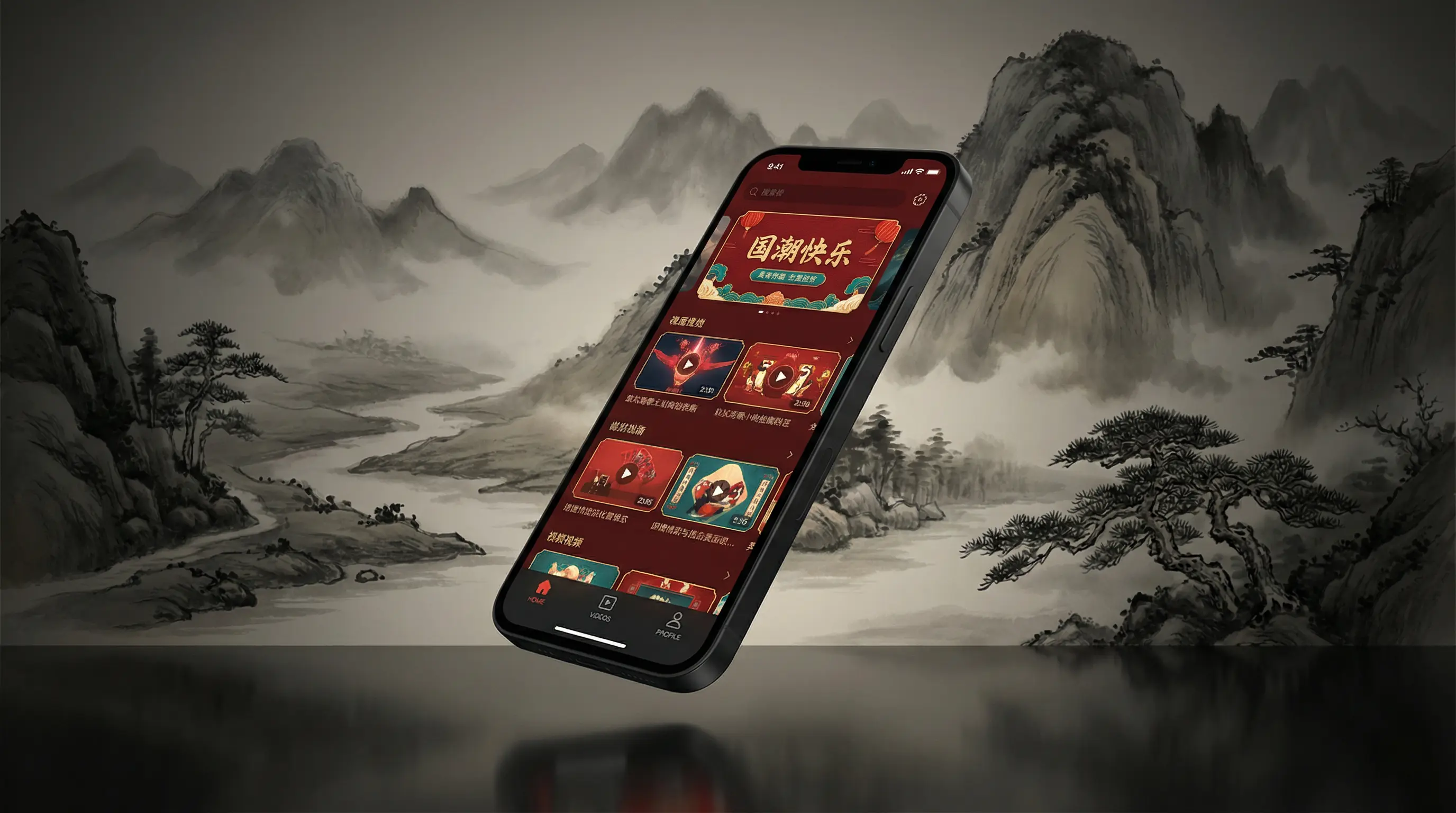 书房宠婢hp 移动端APP界面展示