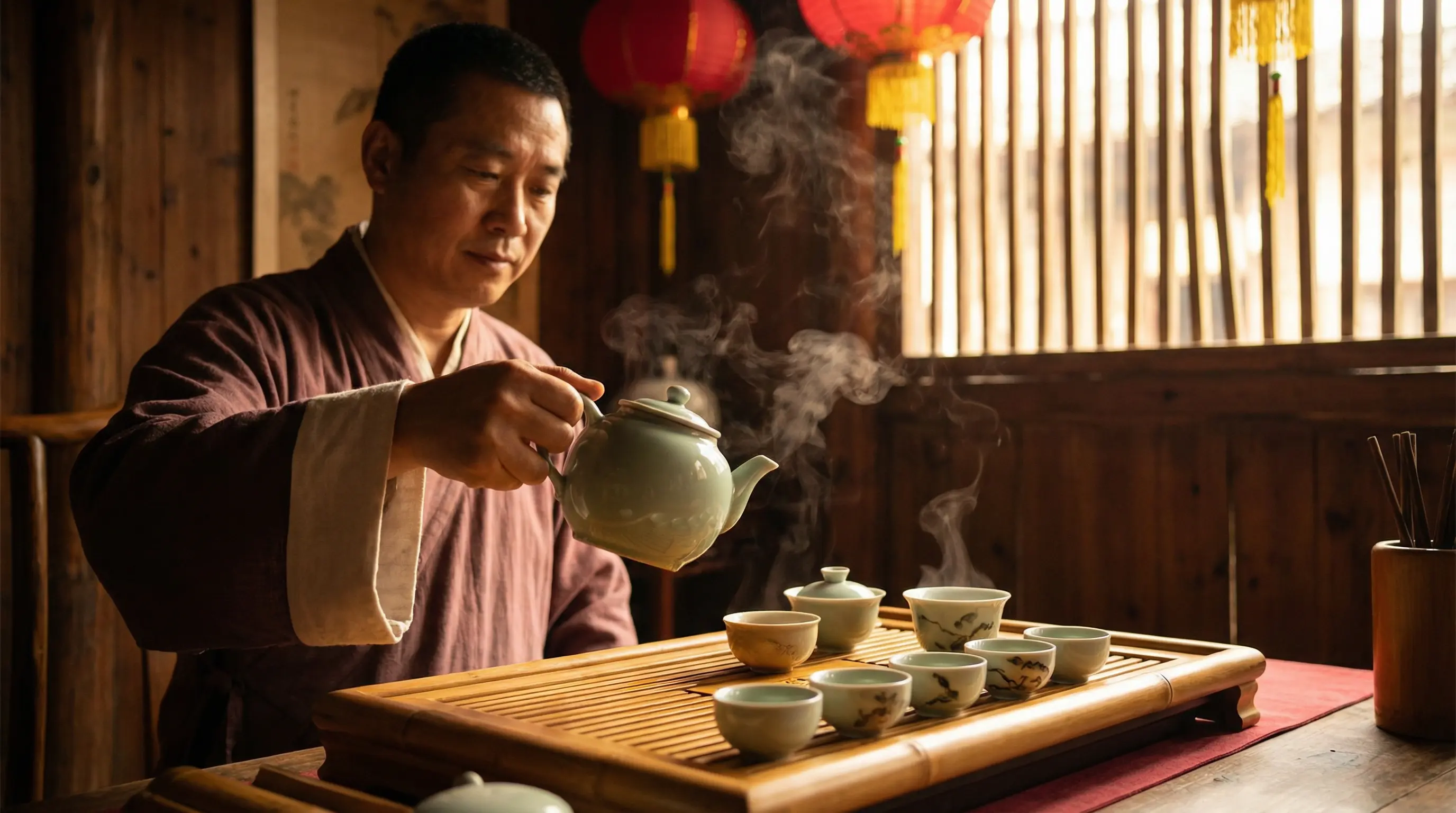 书房宠婢hp 茶道文化纪录片封面